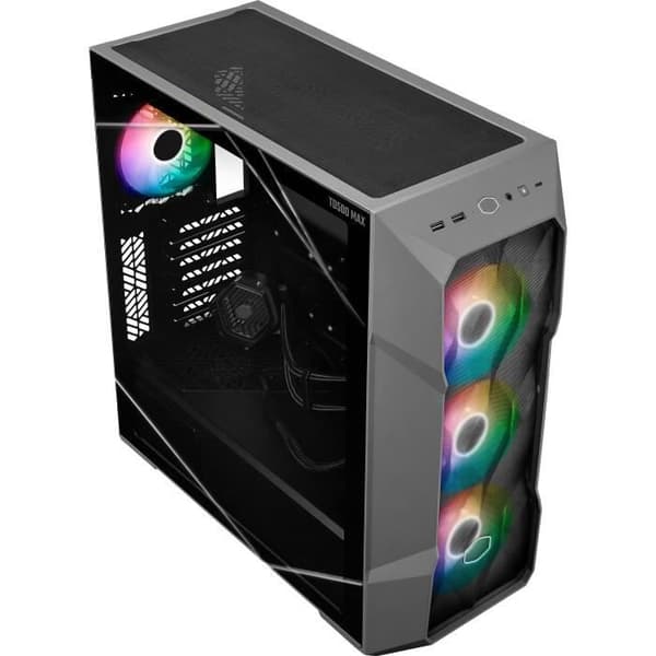 Pack PC-chassi + Strömkälla - COOLER MASTER - TD500 MAX + GXII Gold 850W ATX3.0 + ATMOS 360