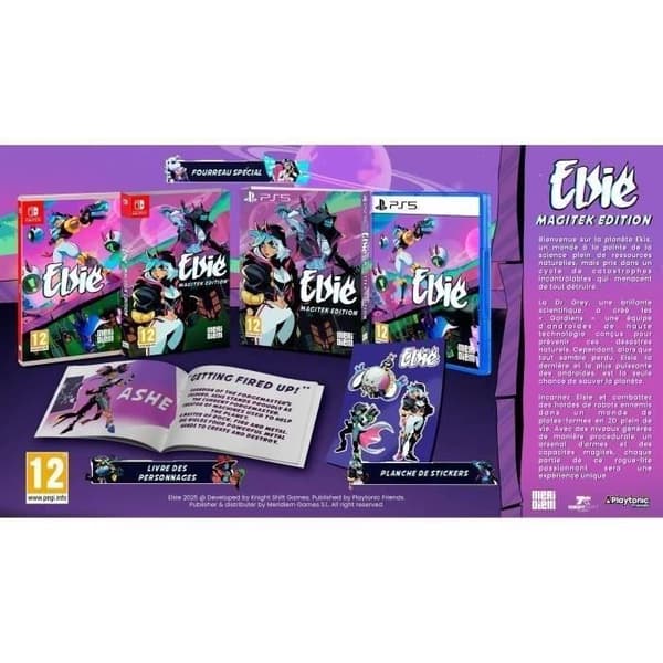 Elsie - Magitek utgåvan - Spel PS5