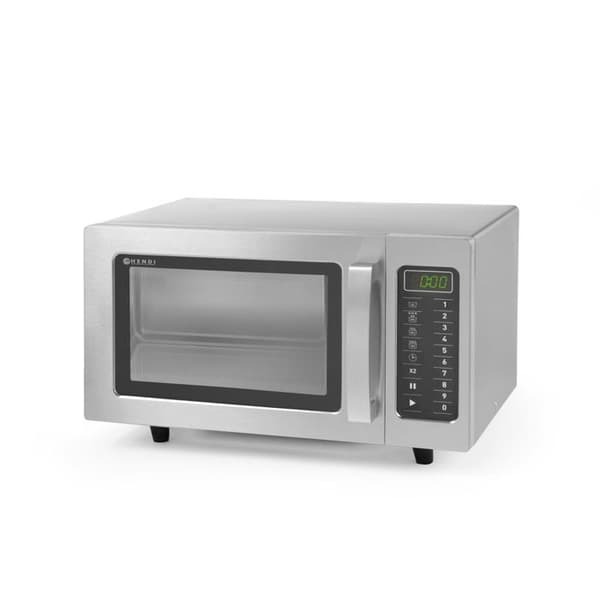 Programmerbar mikrovågsugn 1000 W 23L - Hendi