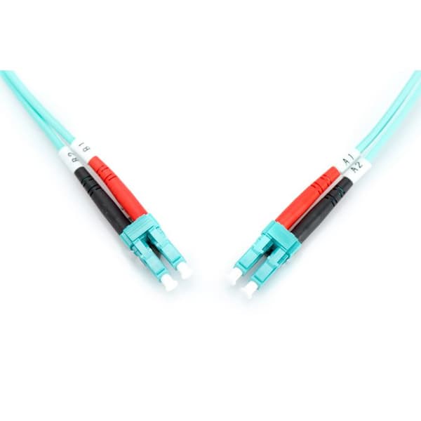 Fibrkabel - DIGITUS - OM3 - Duplex 50/125 - LC - 1 m