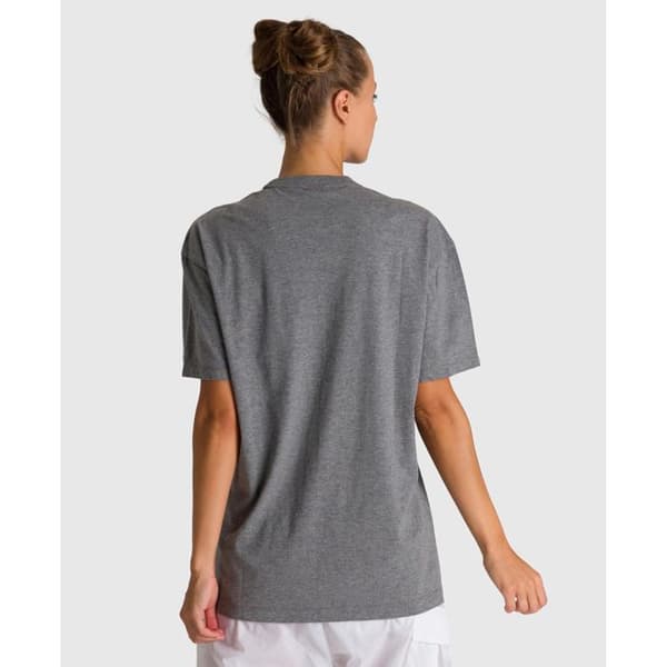 T-shirt uni Arena - mörkgrå melange