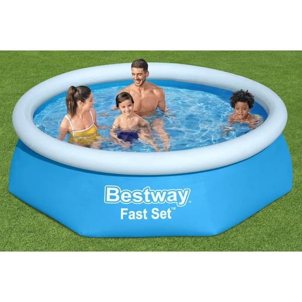 Bestway Fast Set självstående pool 2,44 x 0,61 m