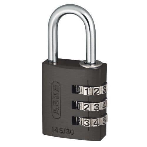 ABUS 145/30 Kombinationshänglås Titanium