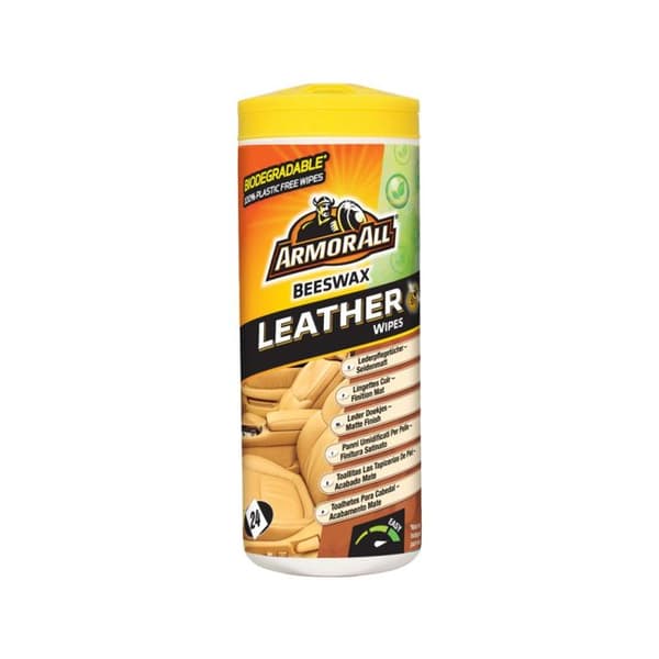 Auto Wipes - ARMORALL - 39020L - För Läder - 20 Stycken