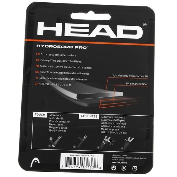 Grepp tennisracket Hydrosorb pro teal - Head