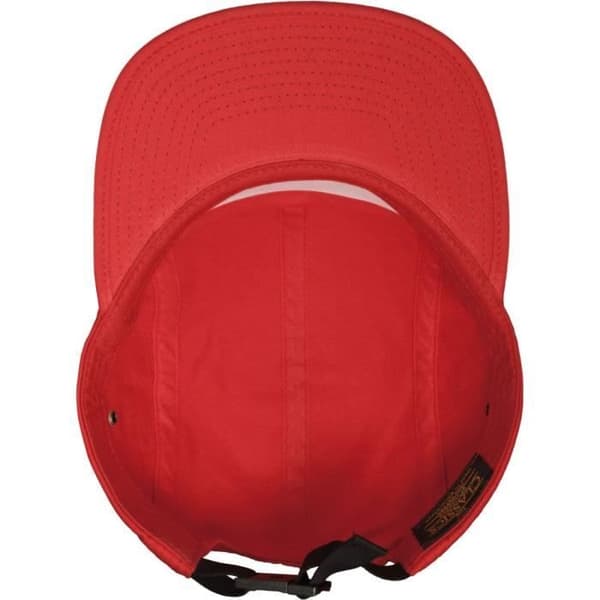 Snapback Keps - Flexfit - JOCKEY - 5 paneler - 100% bomull - Röd
