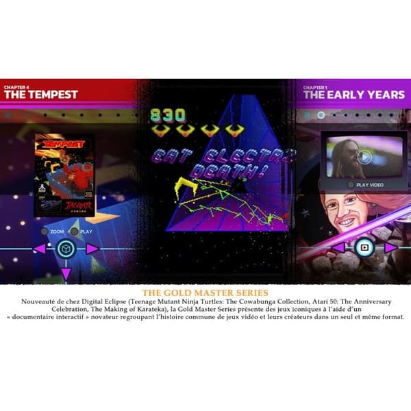 Llamasoft Jeff Minter Berättelsen Nintendo Switch