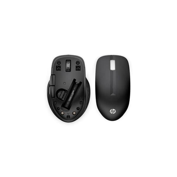 Trådlös mus – HP – 430 – Ergonomisk – 5 knappar