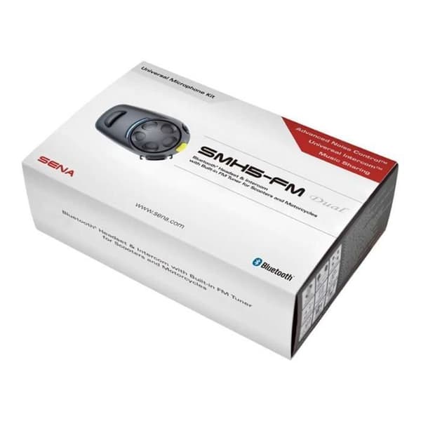 Sena SMH5-FM universal intercom (kit för 1 person)