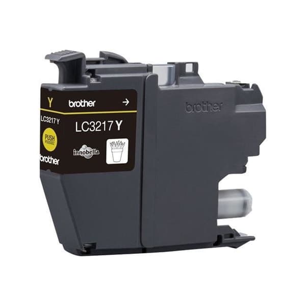 BROTHER Cartouche LC-3217Y - Gul