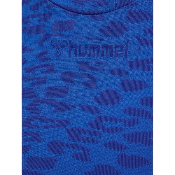 Hummel MT Leo långärmad crop topp dam