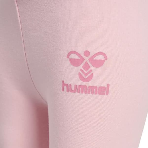 Hummel Dream tjejleggings - rosa
