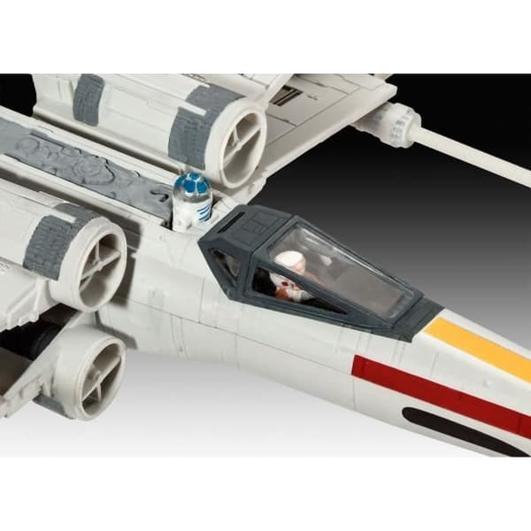 Star Wars modellsats - REVELL - X-Wing Fighter - 21 delar - 11 cm