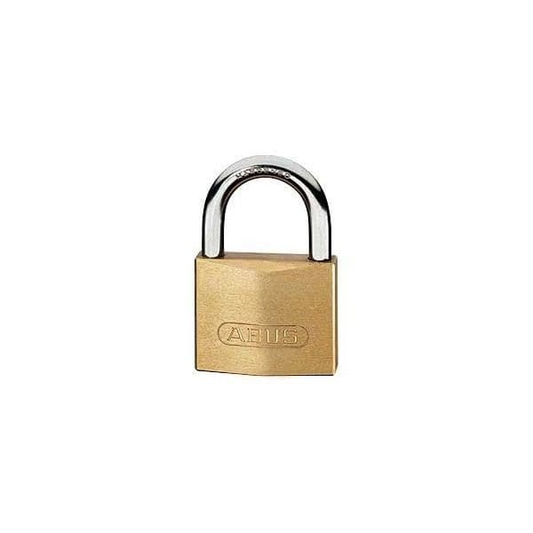 HÄNGLÅS MÄSSING 30MM HANDTAG 60MM VR Abus