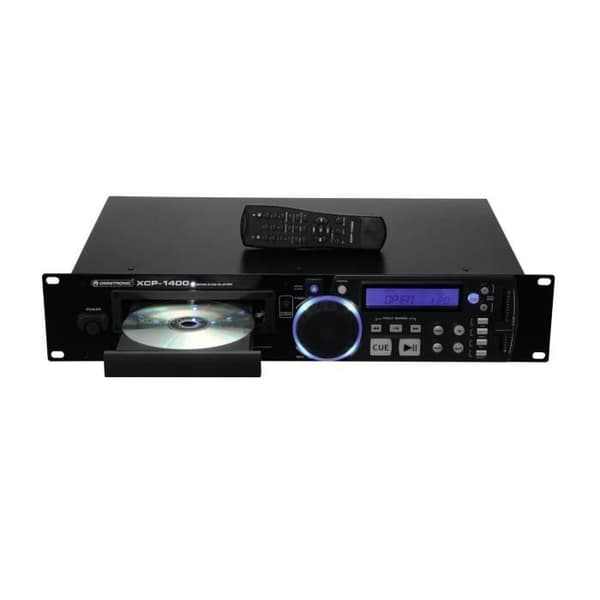 Omnitronic XCP-1400 CD-spelare