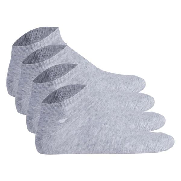 Tom Tailor Strumpor Mixade - uni, Paket med 4, TT sneaker 4-pack