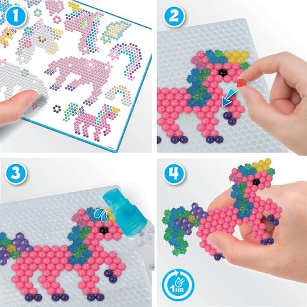 De magiska enhörningarna - Aquabeads - 31944