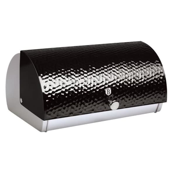 Brödbox - BERLINGER HAUS - BH/6711 - Rostfritt stål - Silver - Nutida design