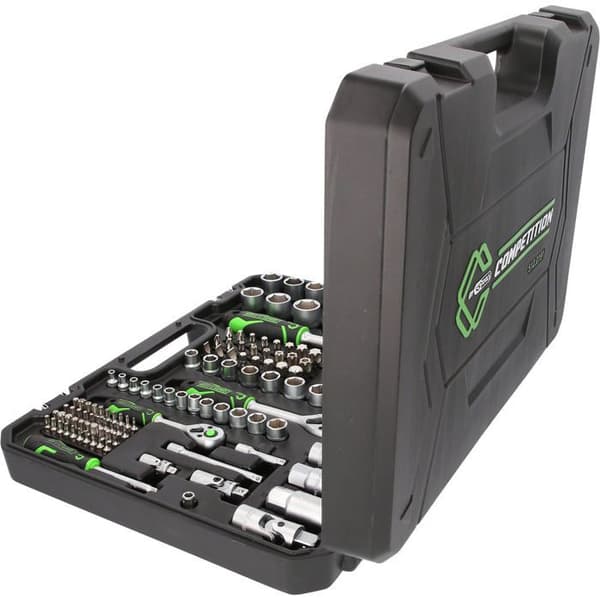 KS Tools 512.0191 TÄVLING 1/4+3/8+1/2 Nyckelsats 512.0191
