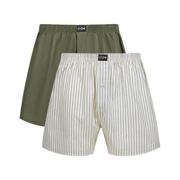 2-pack Stretch Bomull Kalsonger