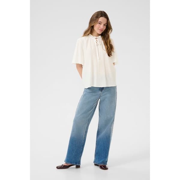 Blus dam KAFFE lianna
