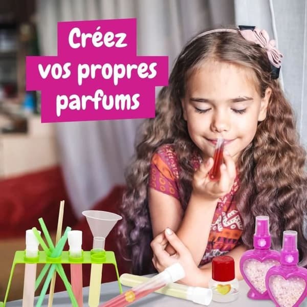 Utbildningsspel - SCIENCE4YOU - Super Parfumlaboratorium - 13 Experiment - 8-14 År - Originalpresent