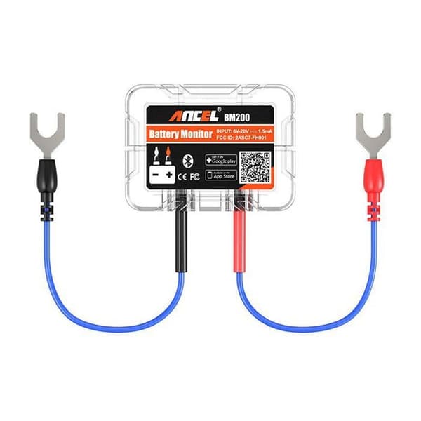 Diagnosverktyg Ancel - BM200 - Bluetooth batteritestare 6-20V DC