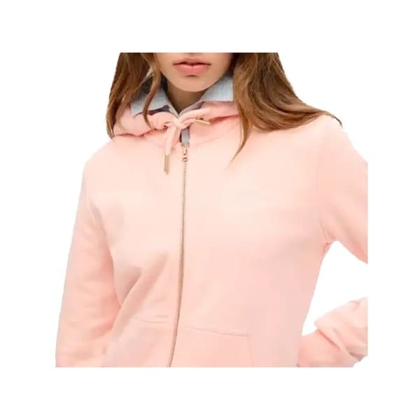 Sweat Superdry Dam Essential Rose Coton