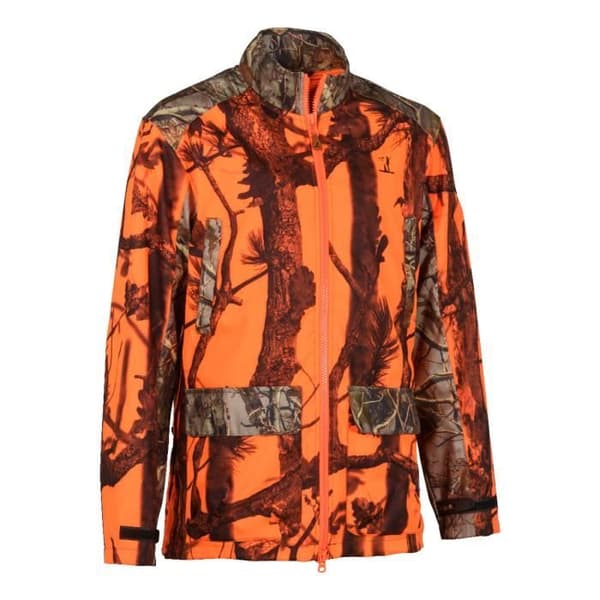 Lätt Jaktjacka Percussion Palombe - 2XL