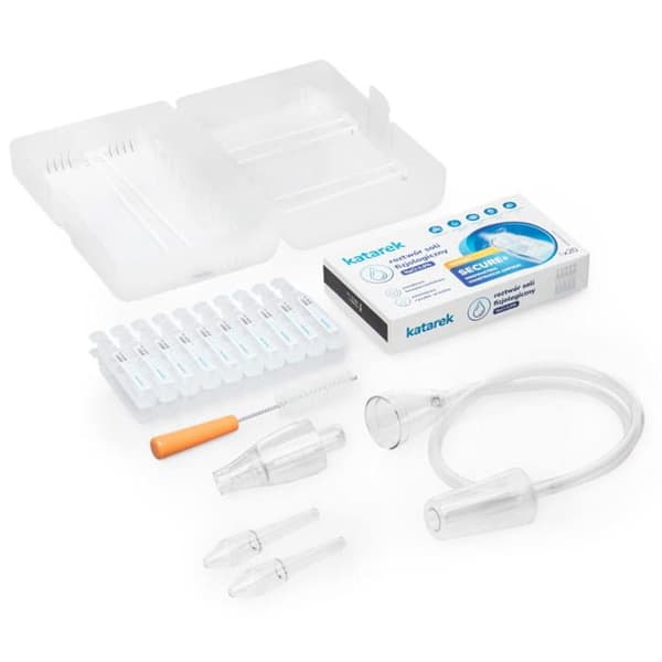 Nasal Aspirator Katarek Complete Secure+
