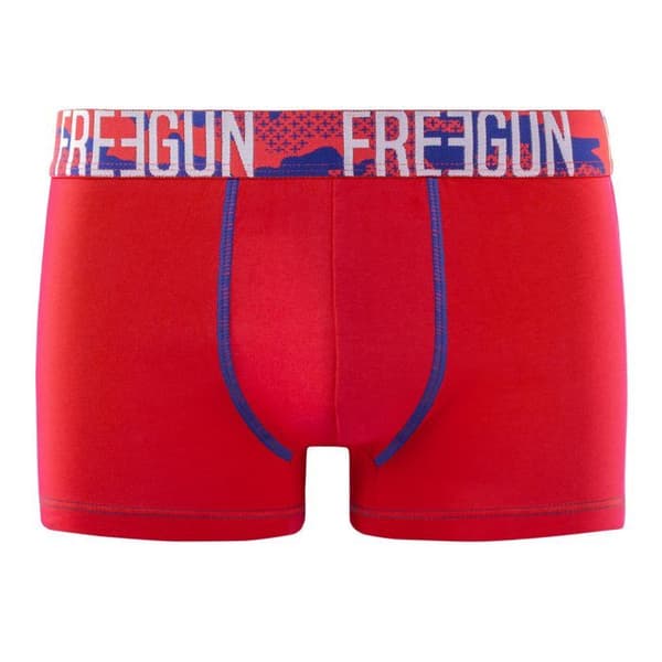 Freegun Boxers för Herr - Svart (Pack med 4)