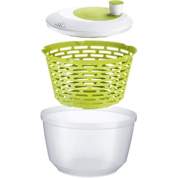 Salladsslungare - Westmark - Spinderella - 4,4 L - Plast PP - Diskmaskinssäker