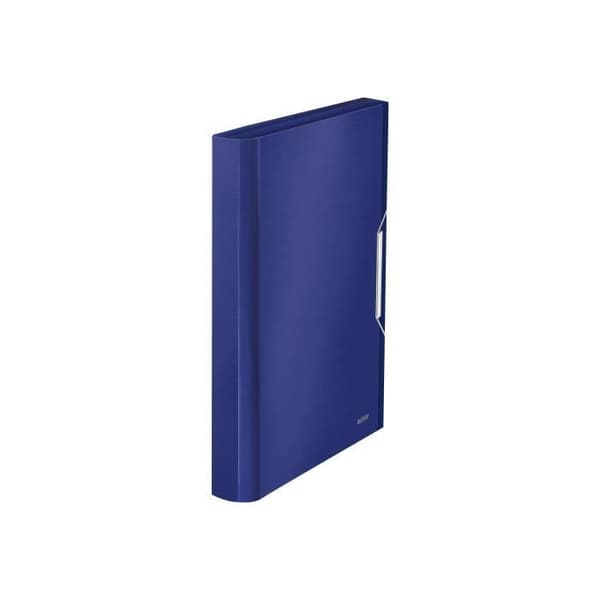 Leitz Style Expanderbar resväska 6 Fickor 6 Positioner A4 Tabbed Titanium Blue
