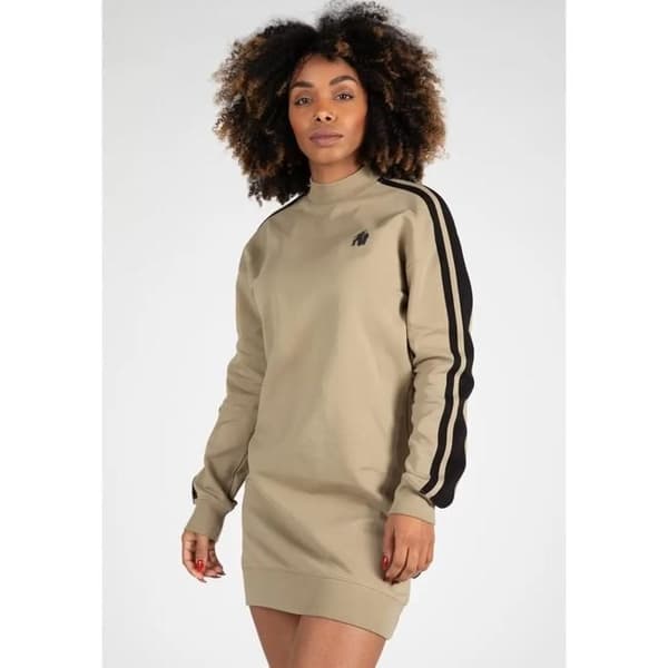 Sweatshirt klänning dam Gorilla Wear Isabella