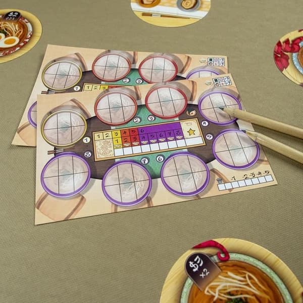 JUMBO 19793 - Ramen Ink - Brädspel