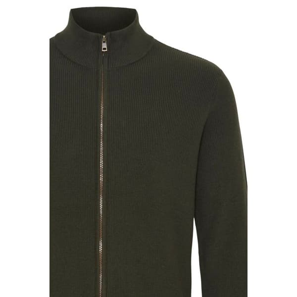 Dragkedja full zip Blend Codford - Grön - M
