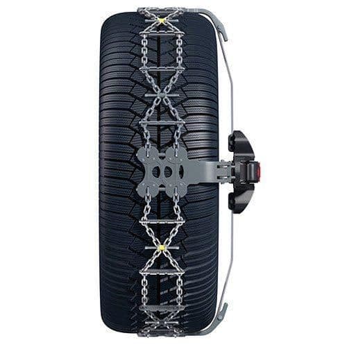 Snökedjor - Thule - K-Summit K23 - 2 delar - Automatisk - TUV - Grå