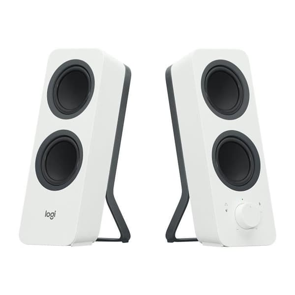 2.0 högtalare - Logitech - Z207 - Trådlös Bluetooth - 5 Watt RMS - Vit