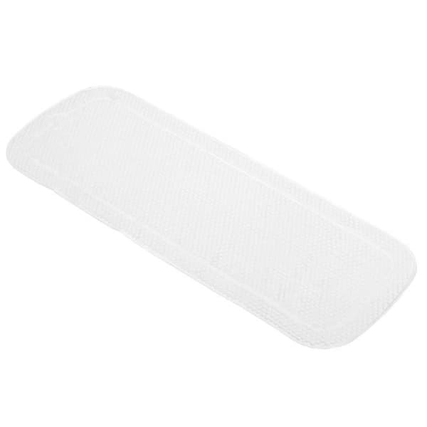 Kleine Wolke Samoa Halkfri badmatta 36x92 cm Vit