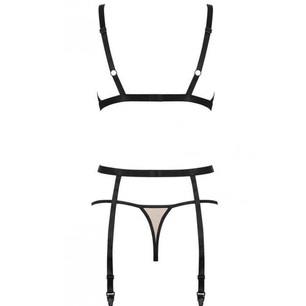 Nudelia 3-delat set - S-M - Dam