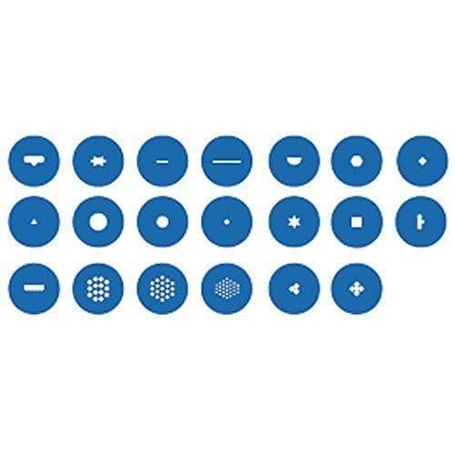 Reservdel - Decora - 9260242 - Plast - 4 x 4 x 3 cm - Blå