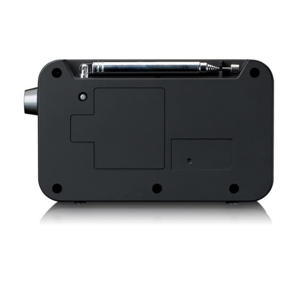 Lenco PDR-036BK - DAB+/FM-radio med Bluetooth® - Svart