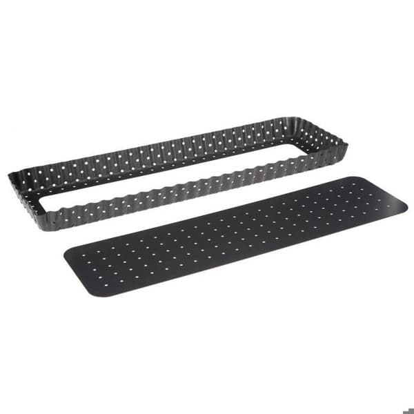 Metallform med perforerad botten 35x11cm - 5 five simply smart