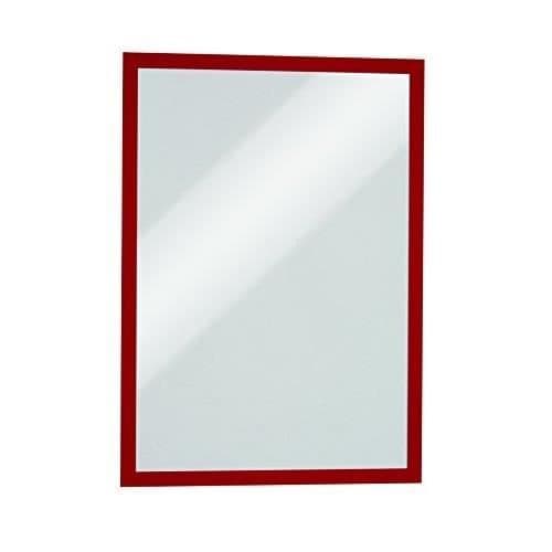 Hållbar Duraframe magnetisk A3 displayram svart - 5-pack (486803)