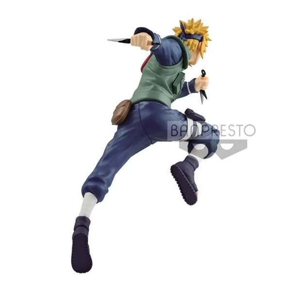 Vibrationsstjärnor : Minato Namikaze