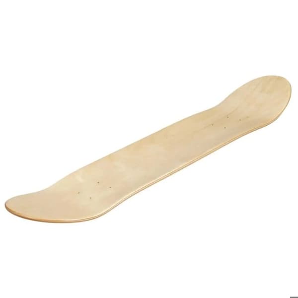 Skateboard RAD Board Solid Logo - Brun - 20,32 cm