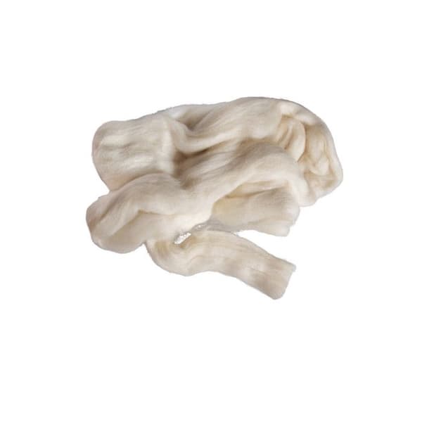 Virgin ull, turkos, 50g påse