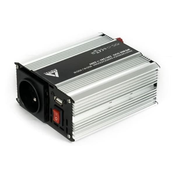 Bilduppgift - AZO - IPS-800 - 800W - 12/24 VDC - 230 VAC - Universell