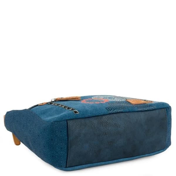 Axelväska - Lois - 310556 - Canvas - Syntetiskt läder - Polyester