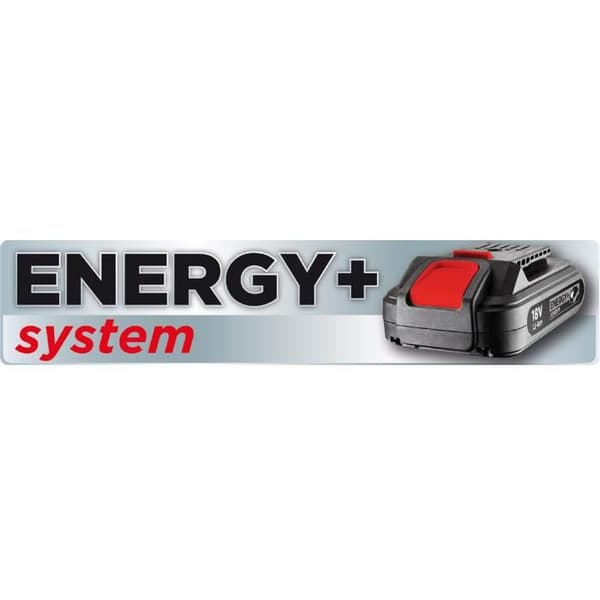 Batteridriven gräsklippare - GRAPHITE - Energy+ - 18V - Klippbredd 254 mm - Skjutsystem
